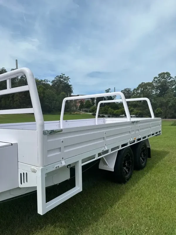 Custom Tabletop Trailer