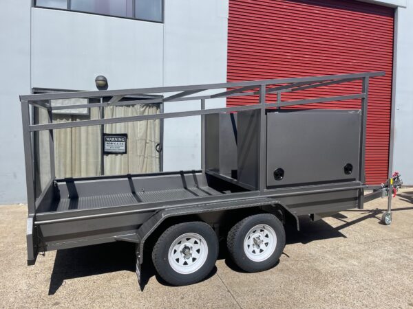 Custom Concreter Trailer - Image 2