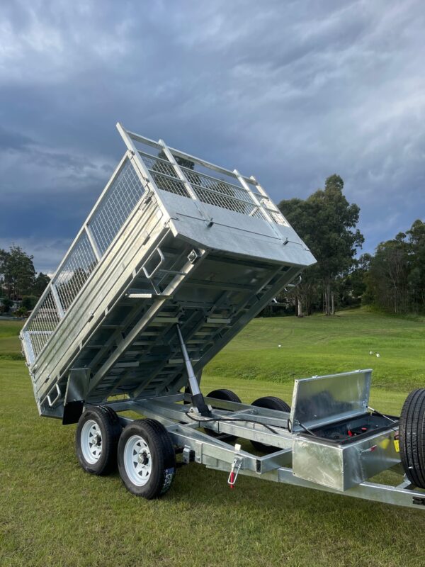 Custom Landscaping Trailer - Image 4