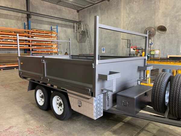Custom Landscaping Trailer - Image 3