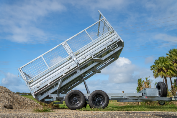 Custom Landscaping Trailer - Image 9