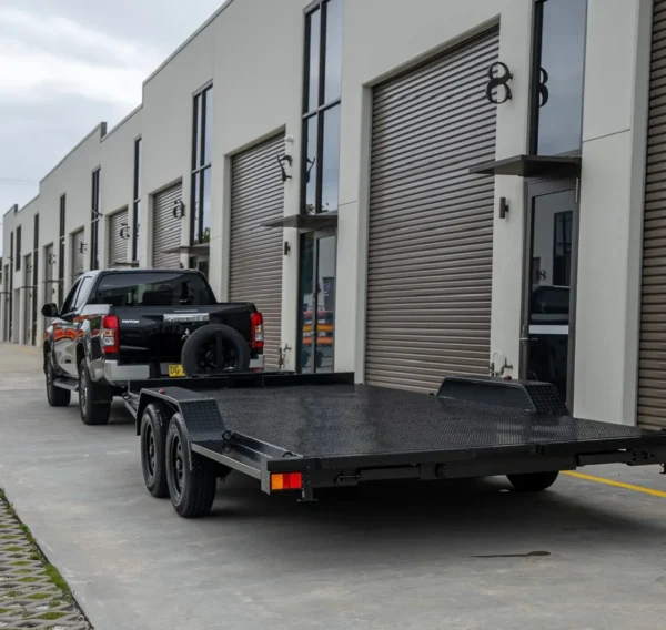 Custom Car Trailer