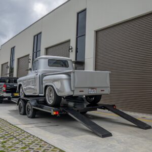 Custom Tilt Car Trailer
