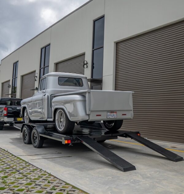 Custom Tilt Car Trailer