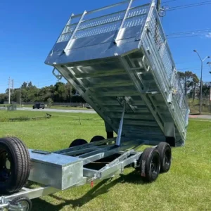 Custom Hydraulic Tipper Trailer