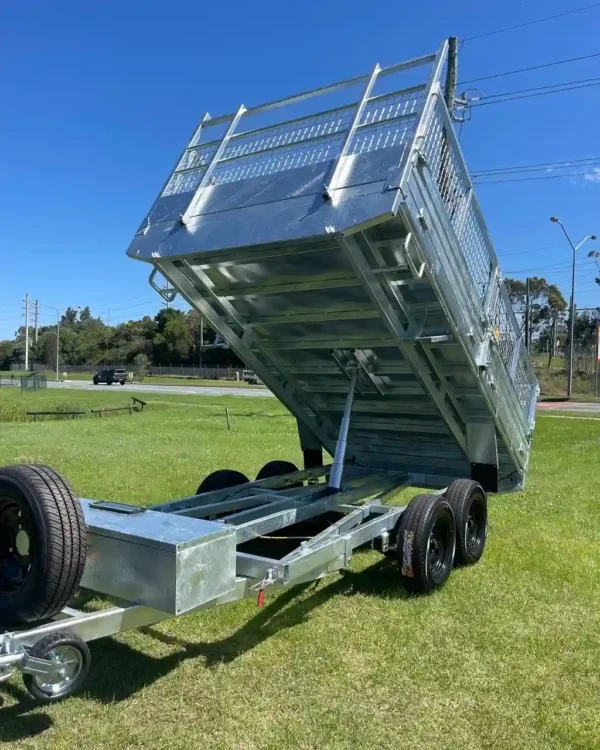Custom Hydraulic Tipper Trailer