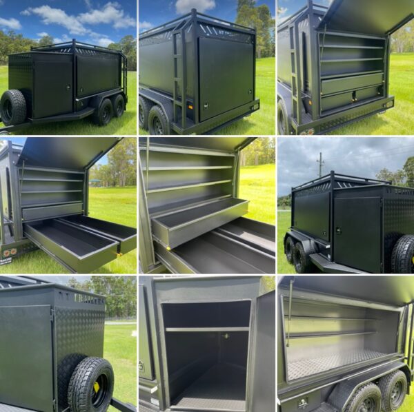Custom Contractor Trailer - Image 10