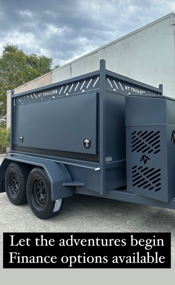 Custom Contractor Trailer - Image 11