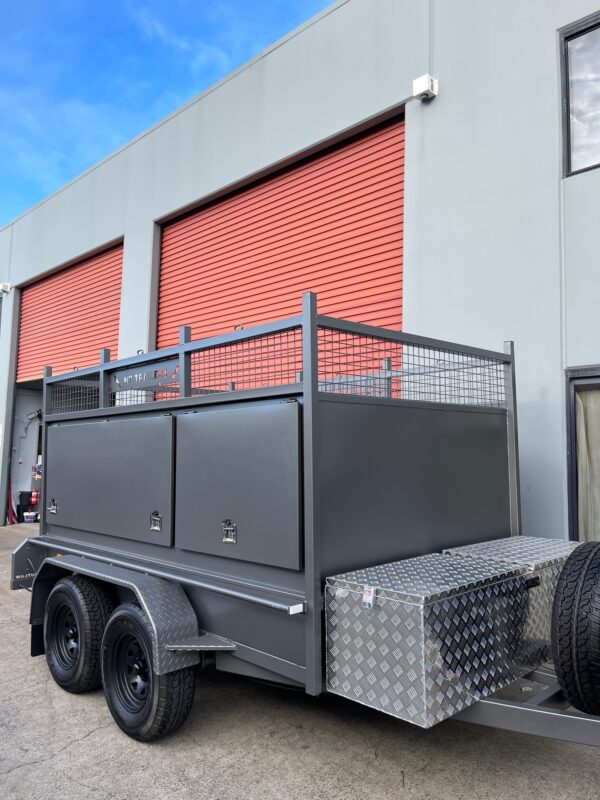 Custom Contractor Trailer - Image 14
