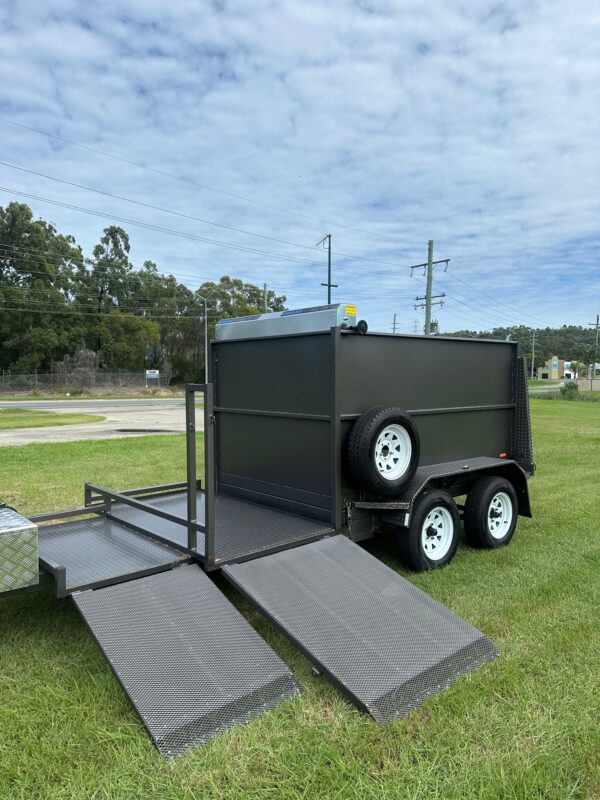 Custom Mowing Trailer Single Axle - Image 3