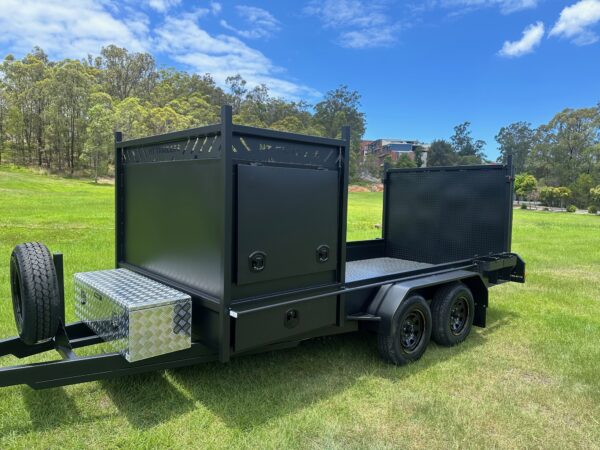 Custom Contractor Trailer - Image 15