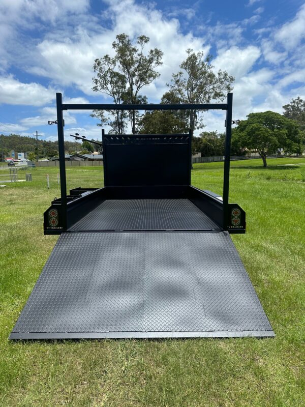 Custom Contractor Trailer - Image 16