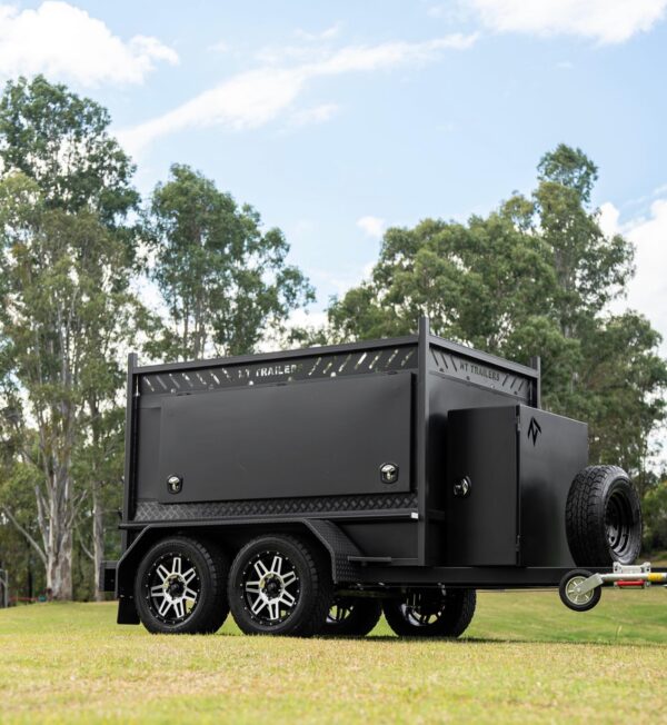 Custom Contractor Trailer - Image 3