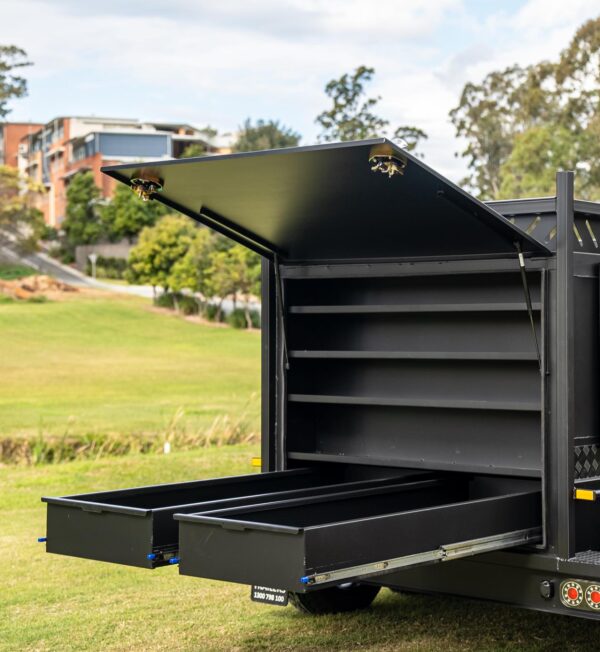 Custom Contractor Trailer - Image 4