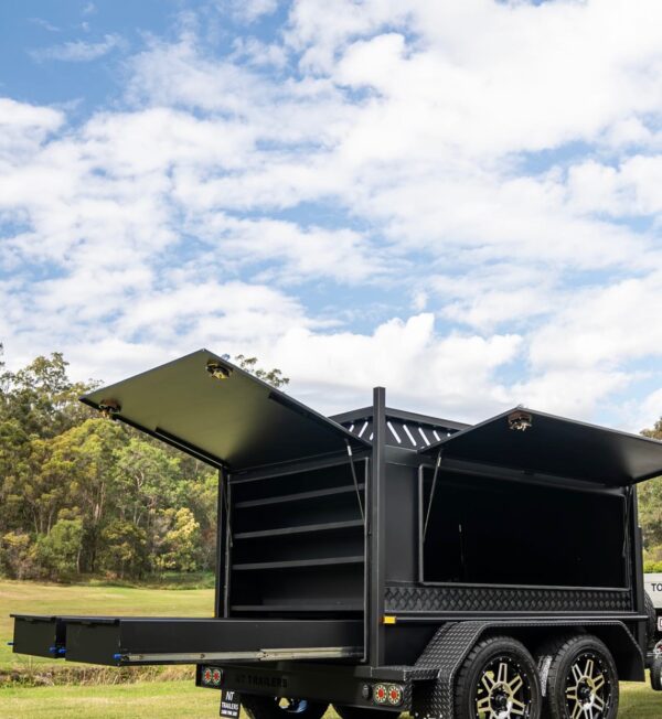 Custom Contractor Trailer - Image 5