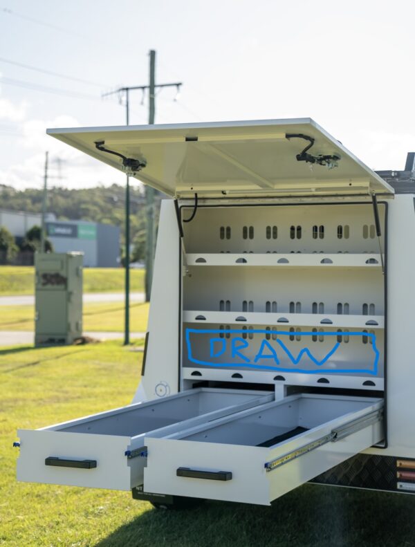 Custom Contractor Trailer - Image 6
