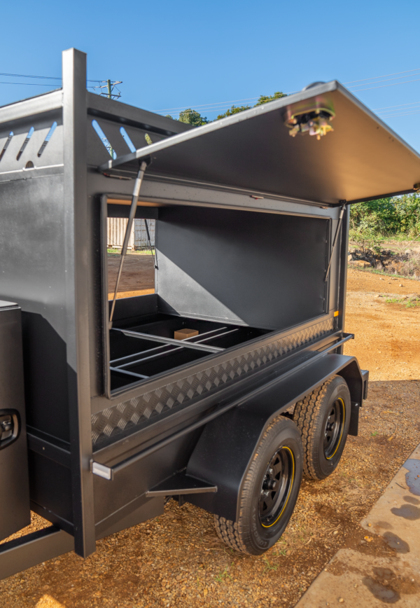 Custom Contractor Trailer - Image 8