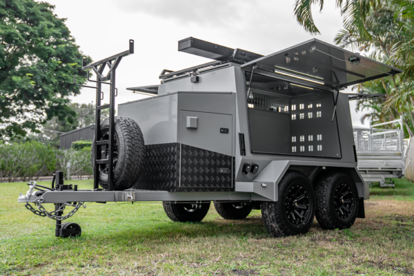 Custom Tradesman Trailer