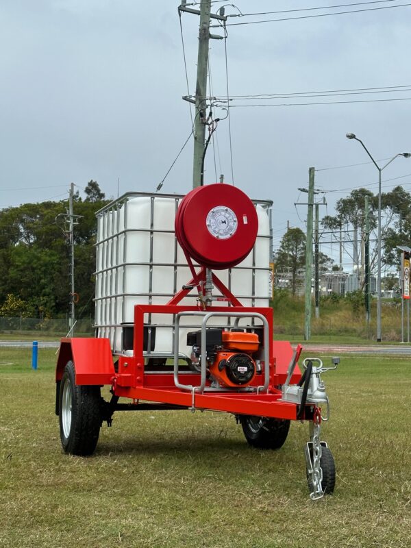 Custom Dual Axle Water Cart Trailer - Image 5