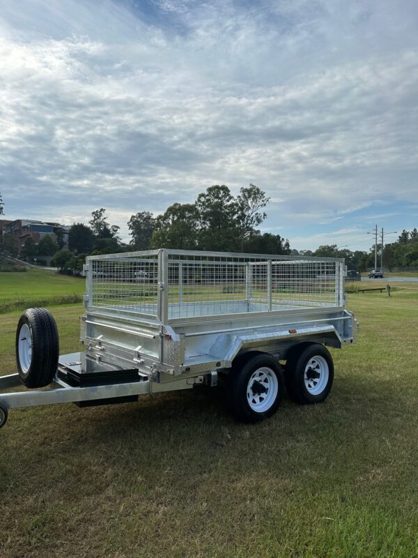 Custom Hydraulic Tipper Trailer - Image 5