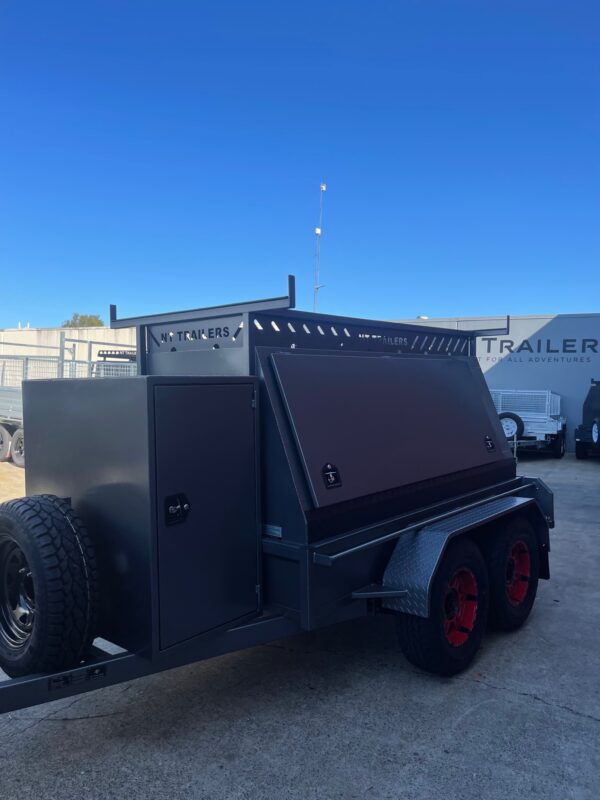 Custom Contractor Trailer - Image 12