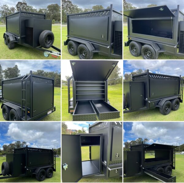 Custom Contractor Trailer - Image 13
