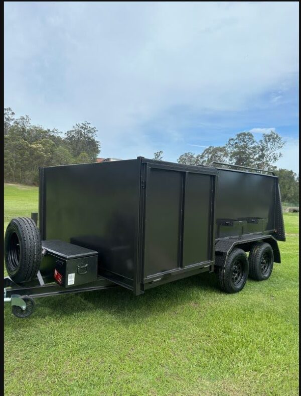 Custom Landscaping Trailer
