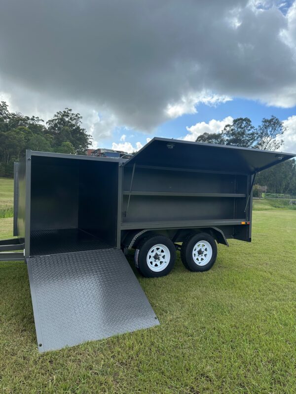 Custom Mowing Trailer Single Axle - Image 5