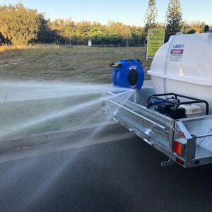 Custom Dual Axle Water Cart Trailer