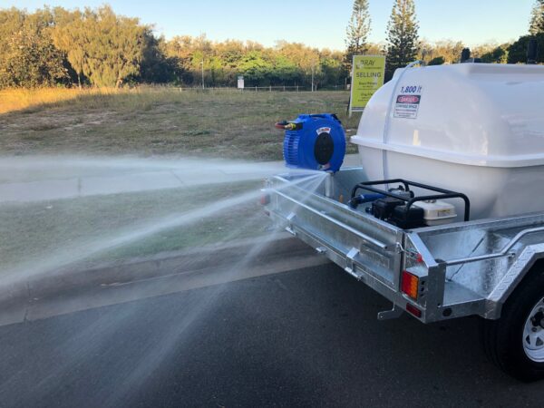 Custom Dual Axle Water Cart Trailer