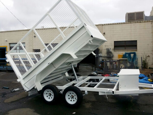 Custom Hydraulic Tipper Trailer - Image 12