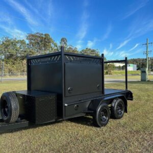 Custom Hardscape Trailer
