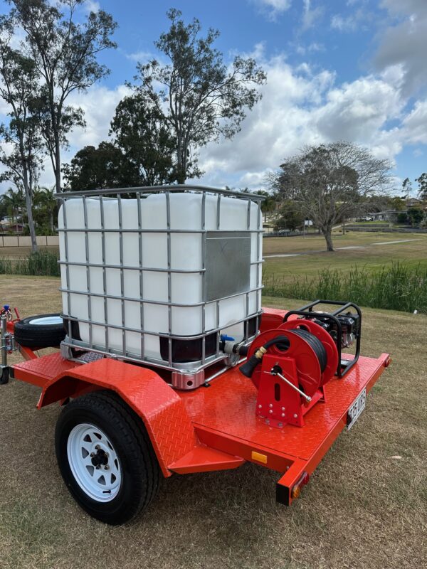 Custom Dual Axle Water Cart Trailer - Image 2