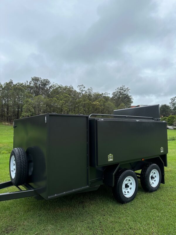 Custom Mowing Trailer Dual Axle - Image 3