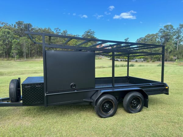 Custom Contractor Trailer - Image 2